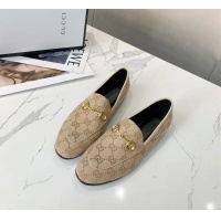 Cheap Gucci Oxfords Shoes For Women #1211285 Replica Wholesale [$80.00 USD] [ITEM#1211285] on Replica Gucci Oxfords Shoes