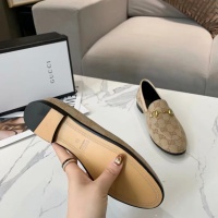 Cheap Gucci Oxfords Shoes For Women #1211285 Replica Wholesale [$80.00 USD] [ITEM#1211285] on Replica Gucci Oxfords Shoes