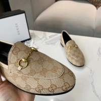 Cheap Gucci Oxfords Shoes For Women #1211285 Replica Wholesale [$80.00 USD] [ITEM#1211285] on Replica Gucci Oxfords Shoes