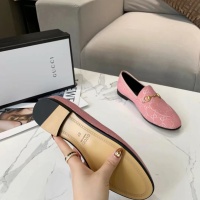 Cheap Gucci Oxfords Shoes For Women #1211287 Replica Wholesale [$80.00 USD] [ITEM#1211287] on Replica Gucci Oxfords Shoes