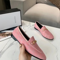 Cheap Gucci Oxfords Shoes For Women #1211287 Replica Wholesale [$80.00 USD] [ITEM#1211287] on Replica Gucci Oxfords Shoes