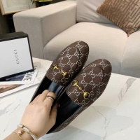 Cheap Gucci Oxfords Shoes For Women #1211290 Replica Wholesale [$80.00 USD] [ITEM#1211290] on Replica Gucci Oxfords Shoes