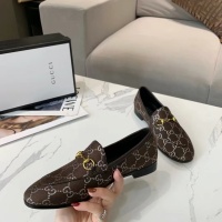 Cheap Gucci Oxfords Shoes For Women #1211290 Replica Wholesale [$80.00 USD] [ITEM#1211290] on Replica Gucci Oxfords Shoes