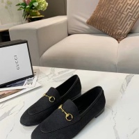 Cheap Gucci Oxfords Shoes For Women #1211292 Replica Wholesale [$80.00 USD] [ITEM#1211292] on Replica Gucci Oxfords Shoes