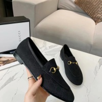 Cheap Gucci Oxfords Shoes For Women #1211292 Replica Wholesale [$80.00 USD] [ITEM#1211292] on Replica Gucci Oxfords Shoes