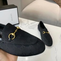 Cheap Gucci Oxfords Shoes For Women #1211292 Replica Wholesale [$80.00 USD] [ITEM#1211292] on Replica Gucci Oxfords Shoes