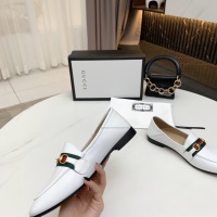 Cheap Gucci Oxfords Shoes For Women #1211294 Replica Wholesale [$82.00 USD] [ITEM#1211294] on Replica Gucci Oxfords Shoes