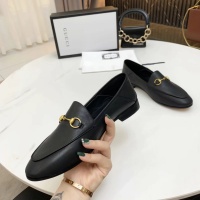 Cheap Gucci Oxfords Shoes For Women #1211296 Replica Wholesale [$80.00 USD] [ITEM#1211296] on Replica Gucci Oxfords Shoes