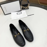 Cheap Gucci Oxfords Shoes For Women #1211296 Replica Wholesale [$80.00 USD] [ITEM#1211296] on Replica Gucci Oxfords Shoes