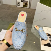 Cheap Gucci Slippers For Women #1211338 Replica Wholesale [$85.00 USD] [ITEM#1211338] on Replica Gucci Slippers