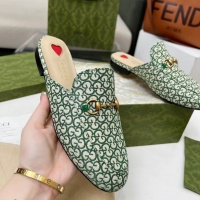 Cheap Gucci Slippers For Women #1211344 Replica Wholesale [$88.00 USD] [ITEM#1211344] on Replica Gucci Slippers