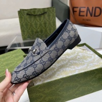 Cheap Gucci Oxfords Shoes For Women #1211357 Replica Wholesale [$98.00 USD] [ITEM#1211357] on Replica Gucci Oxfords Shoes