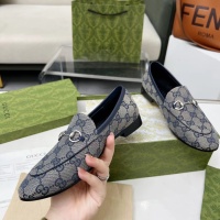 Cheap Gucci Oxfords Shoes For Women #1211357 Replica Wholesale [$98.00 USD] [ITEM#1211357] on Replica Gucci Oxfords Shoes