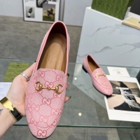 Cheap Gucci Oxfords Shoes For Women #1211358 Replica Wholesale [$96.00 USD] [ITEM#1211358] on Replica Gucci Oxfords Shoes