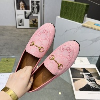 Cheap Gucci Oxfords Shoes For Women #1211358 Replica Wholesale [$96.00 USD] [ITEM#1211358] on Replica Gucci Oxfords Shoes