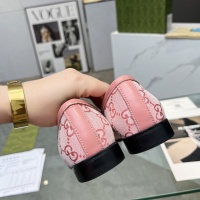 Cheap Gucci Oxfords Shoes For Women #1211358 Replica Wholesale [$96.00 USD] [ITEM#1211358] on Replica Gucci Oxfords Shoes