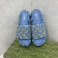 Cheap Gucci Slippers For Women #1211365 Replica Wholesale [$80.00 USD] [ITEM#1211365] on Replica Gucci Slippers