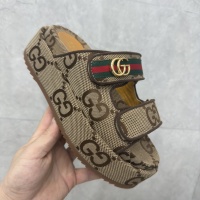 Cheap Gucci Slippers For Women #1211376 Replica Wholesale [$88.00 USD] [ITEM#1211376] on Replica Gucci Slippers