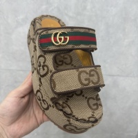 Cheap Gucci Slippers For Women #1211376 Replica Wholesale [$88.00 USD] [ITEM#1211376] on Replica Gucci Slippers