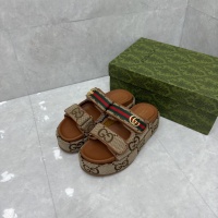 Cheap Gucci Slippers For Women #1211383 Replica Wholesale [$88.00 USD] [ITEM#1211383] on Replica Gucci Slippers