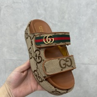 Cheap Gucci Slippers For Women #1211383 Replica Wholesale [$88.00 USD] [ITEM#1211383] on Replica Gucci Slippers