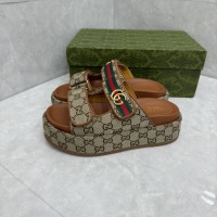 Cheap Gucci Slippers For Women #1211385 Replica Wholesale [$88.00 USD] [ITEM#1211385] on Replica Gucci Slippers