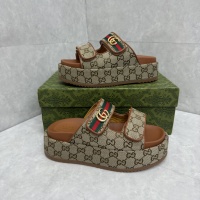 Cheap Gucci Slippers For Women #1211385 Replica Wholesale [$88.00 USD] [ITEM#1211385] on Replica Gucci Slippers