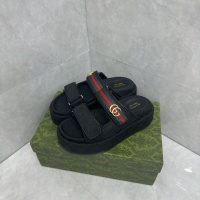 Cheap Gucci Slippers For Women #1211387 Replica Wholesale [$88.00 USD] [ITEM#1211387] on Replica Gucci Slippers