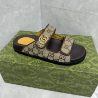 Cheap Gucci Slippers For Women #1211392 Replica Wholesale [$88.00 USD] [ITEM#1211392] on Replica Gucci Slippers