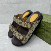 Cheap Gucci Slippers For Women #1211392 Replica Wholesale [$88.00 USD] [ITEM#1211392] on Replica Gucci Slippers