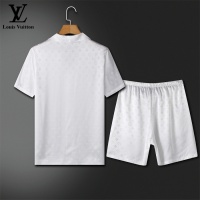 Cheap Louis Vuitton LV Tracksuits Short Sleeved For Men #1211416 Replica Wholesale [$72.00 USD] [ITEM#1211416] on Replica Louis Vuitton LV Tracksuits