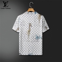 Cheap Louis Vuitton LV Tracksuits Short Sleeved For Men #1211417 Replica Wholesale [$72.00 USD] [ITEM#1211417] on Replica Louis Vuitton LV Tracksuits