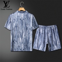 Cheap Louis Vuitton LV Tracksuits Short Sleeved For Men #1211420 Replica Wholesale [$72.00 USD] [ITEM#1211420] on Replica Louis Vuitton LV Tracksuits