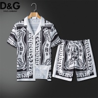 Dolce & Gabbana D&G Tracksuits Short Sleeved For Men #1211438