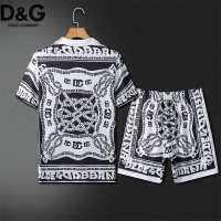 Cheap Dolce &amp; Gabbana D&amp;G Tracksuits Short Sleeved For Men #1211438 Replica Wholesale [$72.00 USD] [ITEM#1211438] on Replica Dolce &amp; Gabbana D&amp;G Tracksuits