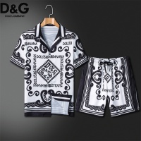 Dolce & Gabbana D&G Tracksuits Short Sleeved For Men #1211441