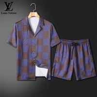 Louis Vuitton LV Tracksuits Short Sleeved For Men #1211446