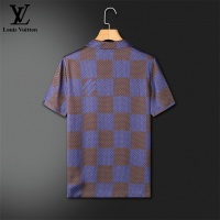 Cheap Louis Vuitton LV Tracksuits Short Sleeved For Men #1211446 Replica Wholesale [$72.00 USD] [ITEM#1211446] on Replica Louis Vuitton LV Tracksuits