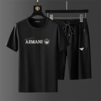 Armani Tracksuits Short Sleeved For Men #1211470