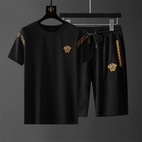 Cheap Versace Tracksuits Short Sleeved For Men #1211500 Replica Wholesale [$64.00 USD] [ITEM#1211500] on Replica Versace Tracksuits