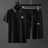 Armani Tracksuits Short Sleeved For Men #1211506