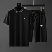 Armani Tracksuits Short Sleeved For Men #1211515