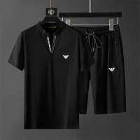 Cheap Armani Tracksuits Short Sleeved For Men #1211516 Replica Wholesale [$68.00 USD] [ITEM#1211516] on Replica Armani Tracksuits