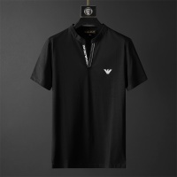 Cheap Armani Tracksuits Short Sleeved For Men #1211516 Replica Wholesale [$68.00 USD] [ITEM#1211516] on Replica Armani Tracksuits