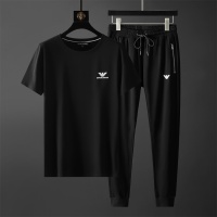 Cheap Armani Tracksuits Short Sleeved For Men #1211522 Replica Wholesale [$68.00 USD] [ITEM#1211522] on Replica Armani Tracksuits