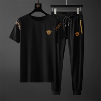 Cheap Versace Tracksuits Short Sleeved For Men #1211527 Replica Wholesale [$68.00 USD] [ITEM#1211527] on Replica Versace Tracksuits