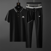 Cheap Armani Tracksuits Short Sleeved For Men #1211537 Replica Wholesale [$72.00 USD] [ITEM#1211537] on Replica Armani Tracksuits