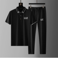 Armani Tracksuits Short Sleeved For Men #1211538