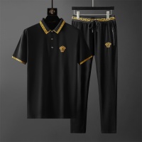 Cheap Versace Tracksuits Short Sleeved For Men #1211544 Replica Wholesale [$72.00 USD] [ITEM#1211544] on Replica Versace Tracksuits