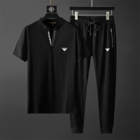 Cheap Armani Tracksuits Short Sleeved For Men #1211546 Replica Wholesale [$72.00 USD] [ITEM#1211546] on Replica Armani Tracksuits